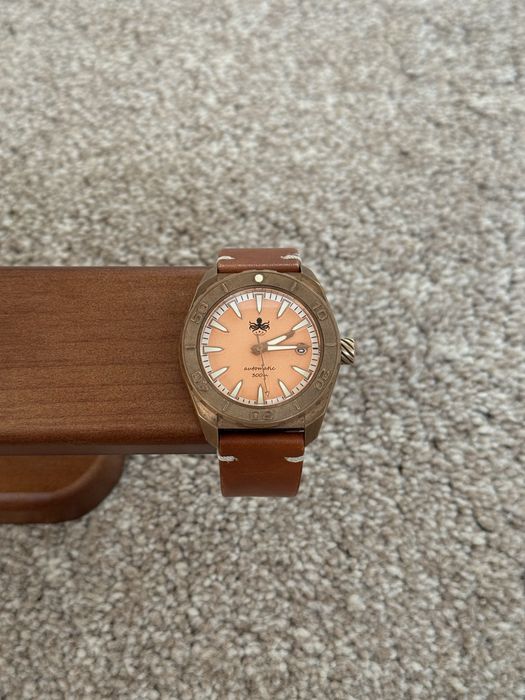 Чоловічий годинник PHOIBOS Proteus Bronze Limited Edition 095/100