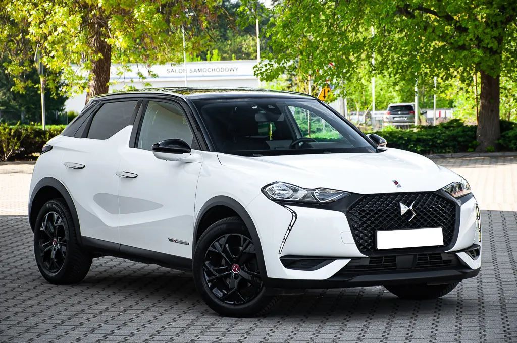 DS Automobiles DS 3 Crossback 1.5 HDI Diesel 110ps Xenon LED Klima Alu PDC Serwis