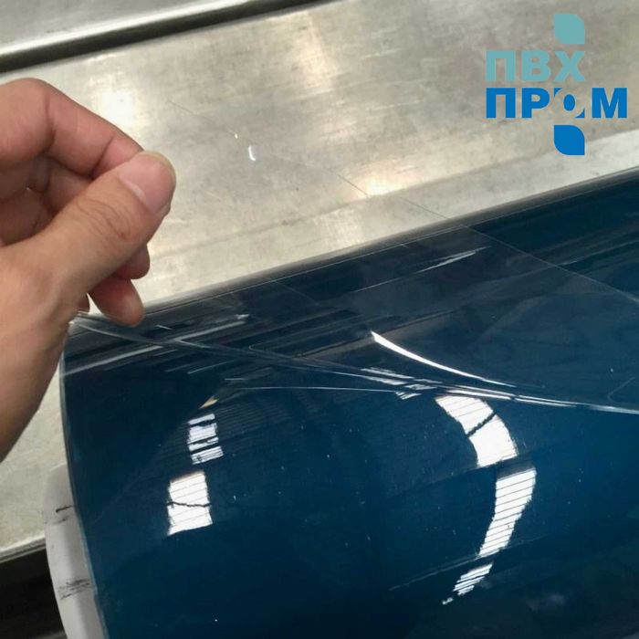 Штори ПВХ для завіси термоштори / Бухта 50м плівки 200х2, 300х3мм