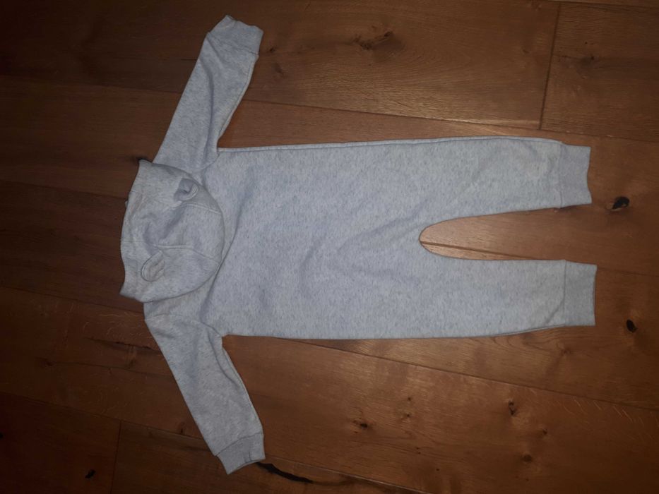 Kombinezon niemowlęcy 80 cm RESERVED szary NOWY