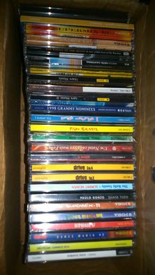 CDS de Música variada. Colectâneas.