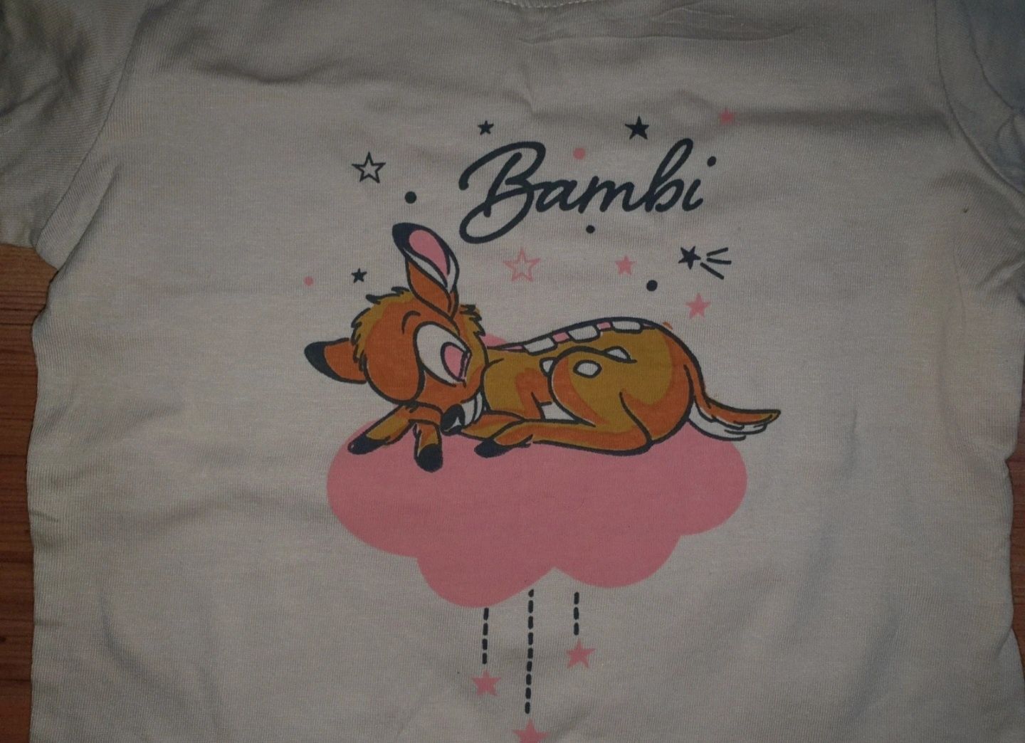 Piżama Bambi Sinsay rozmiar 74