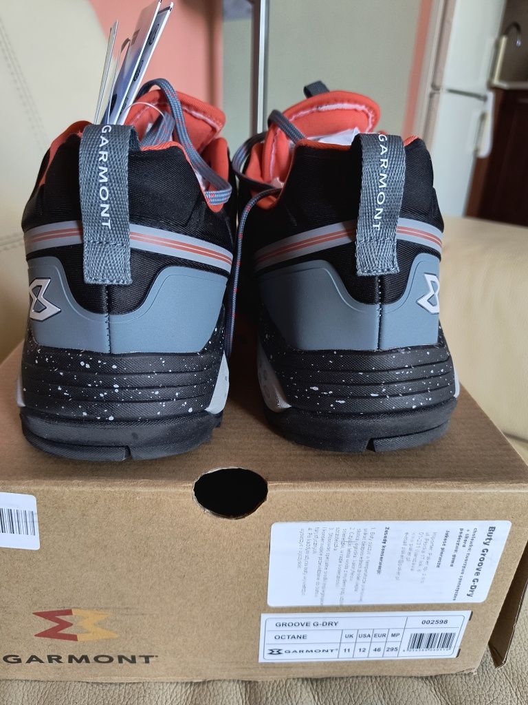 Buty turystyczne skórzane Garmont Groove G-Dry - octane