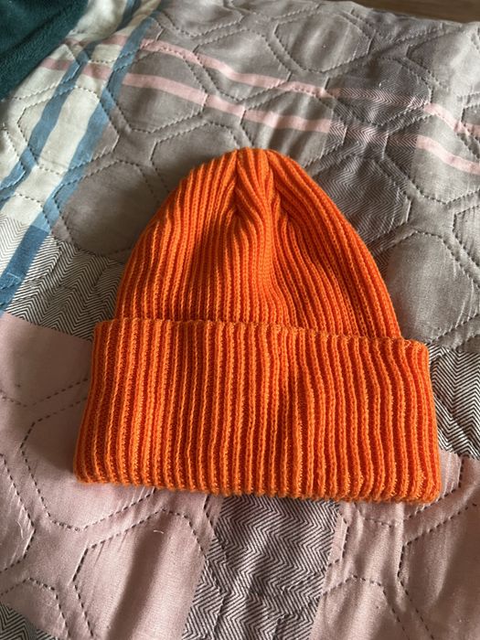 Шапка H&M помаранчева стан ідеальний яскрава