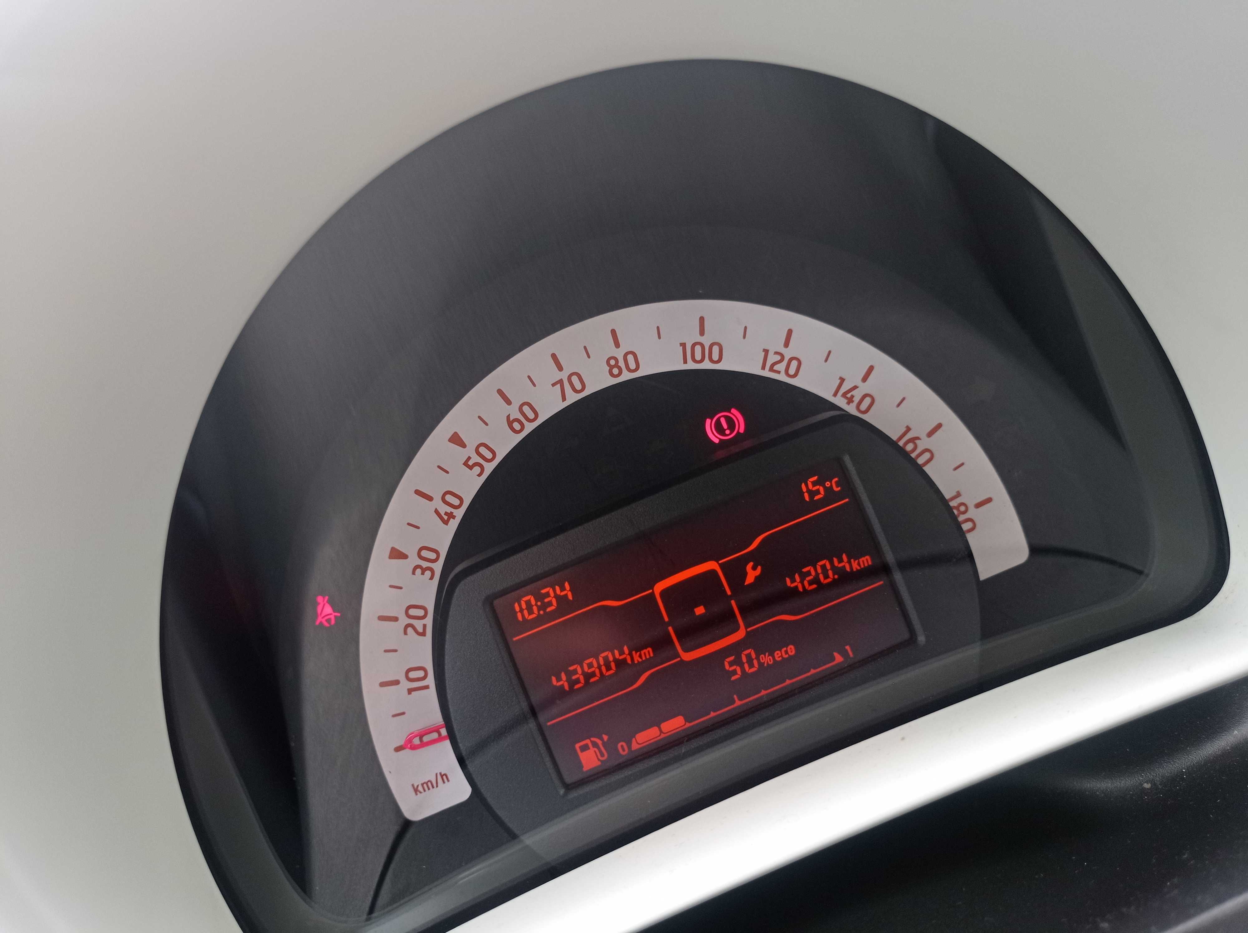 Smart ForFour 1.0 Ekonomiczny Miejski Hatchback Bezwypadkowy