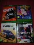 Gry Xbox One (Dirt, WRC, Just Dance, Fifa)