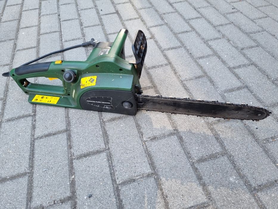 Piła pilarka łańcuchowa 230V 1400W 350mm Castorama