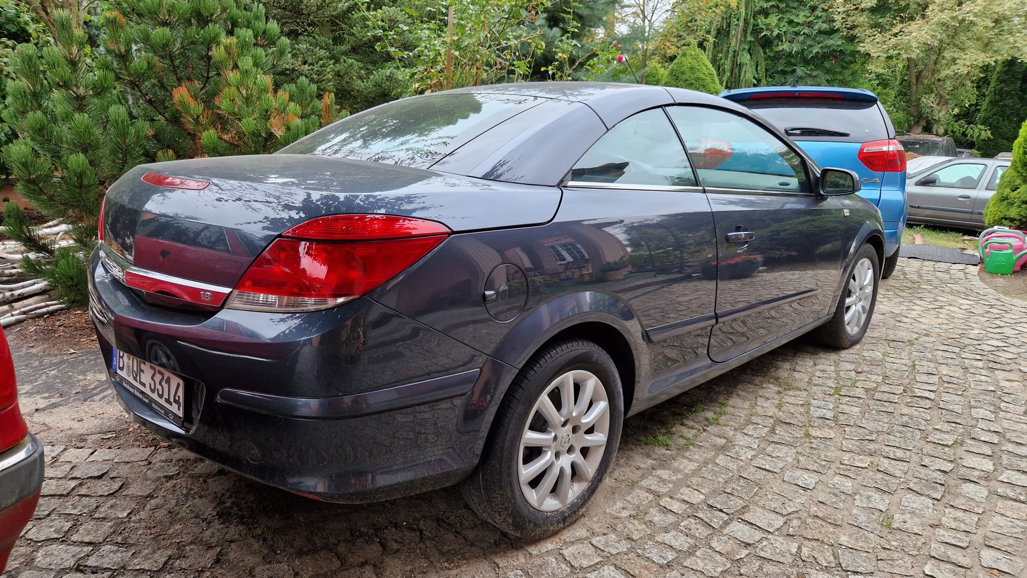 OPEL ASTRA H twintop cabrio 1.8 benzyna