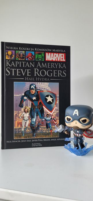 Kapitan Ameryka Steve Rogers Hail Hydra