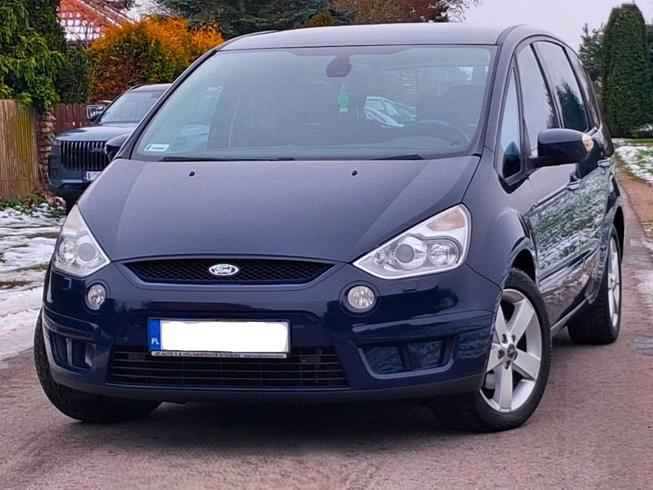 Ford S-MAX wersja TITANIUM  2009 rok. 2.3 Benzyna, Klimatyzacja