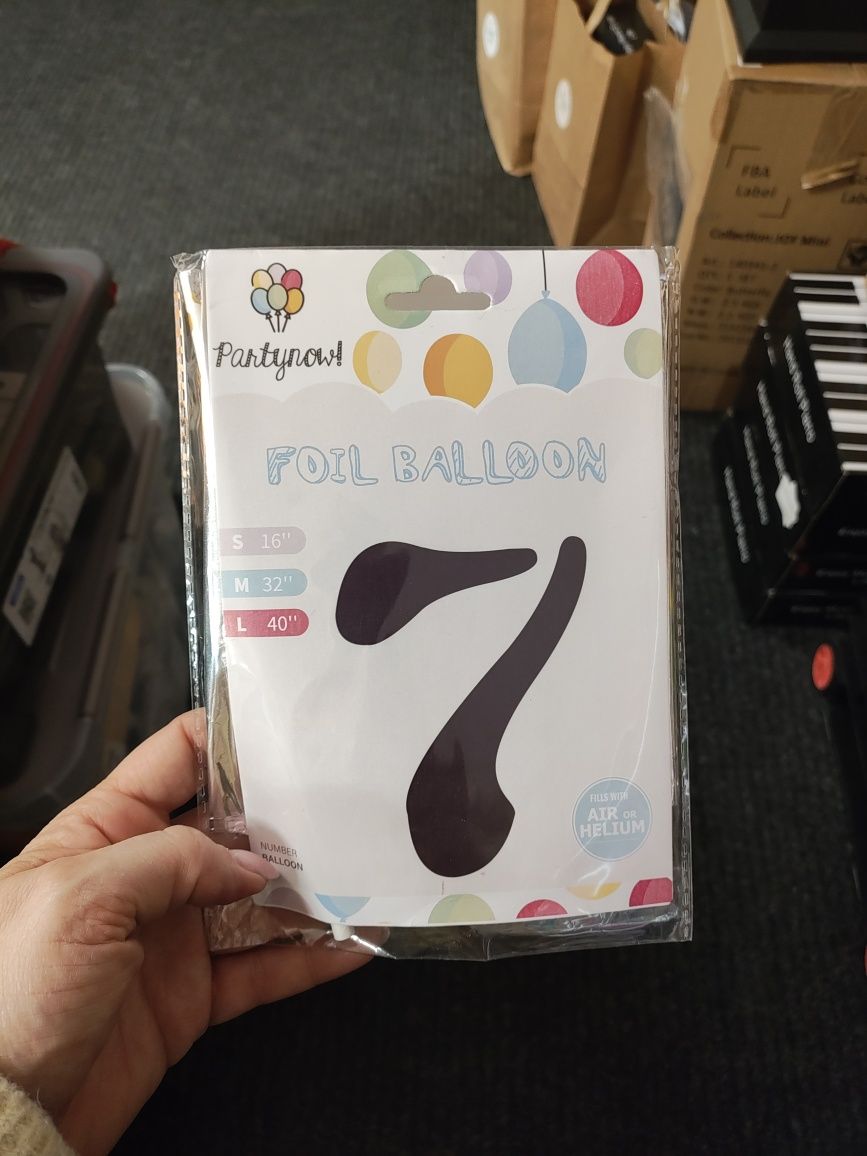 Balon okolicznościowy 7 XXL