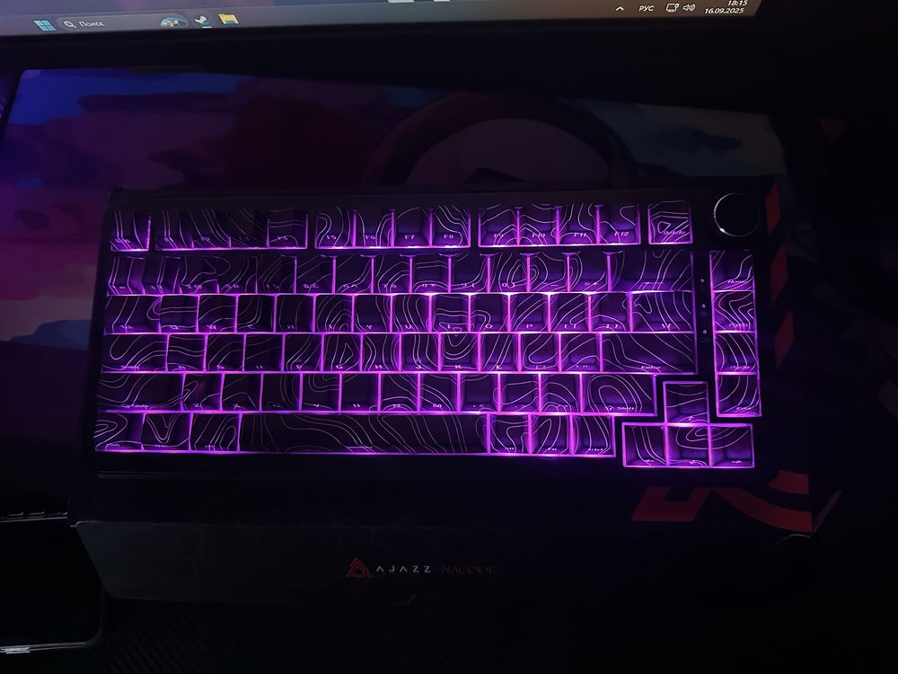 Клавиатура Ajazz AK820MAX