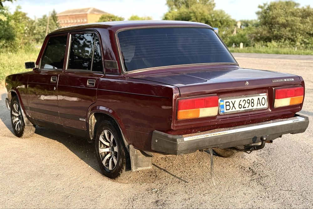Ваз 2107 2009 рік
