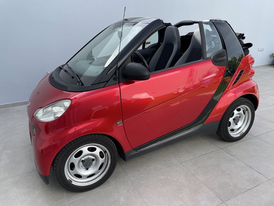 Smart Fortwo Cabrio 92000km
