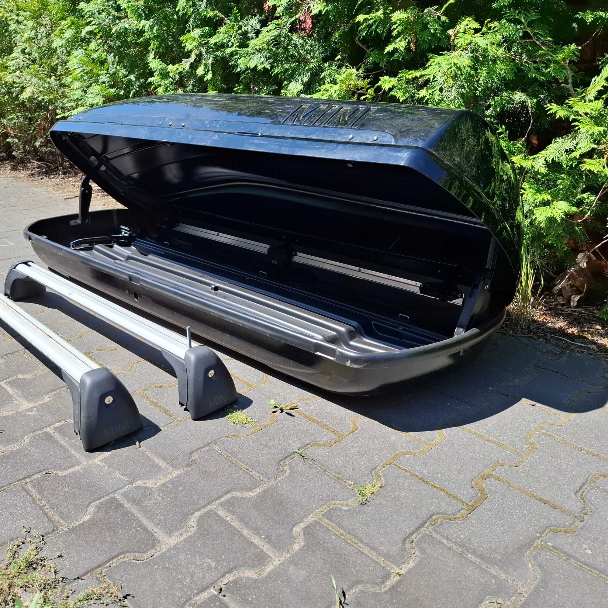 Bagażnik box dachowy Mini Clubman Countryman