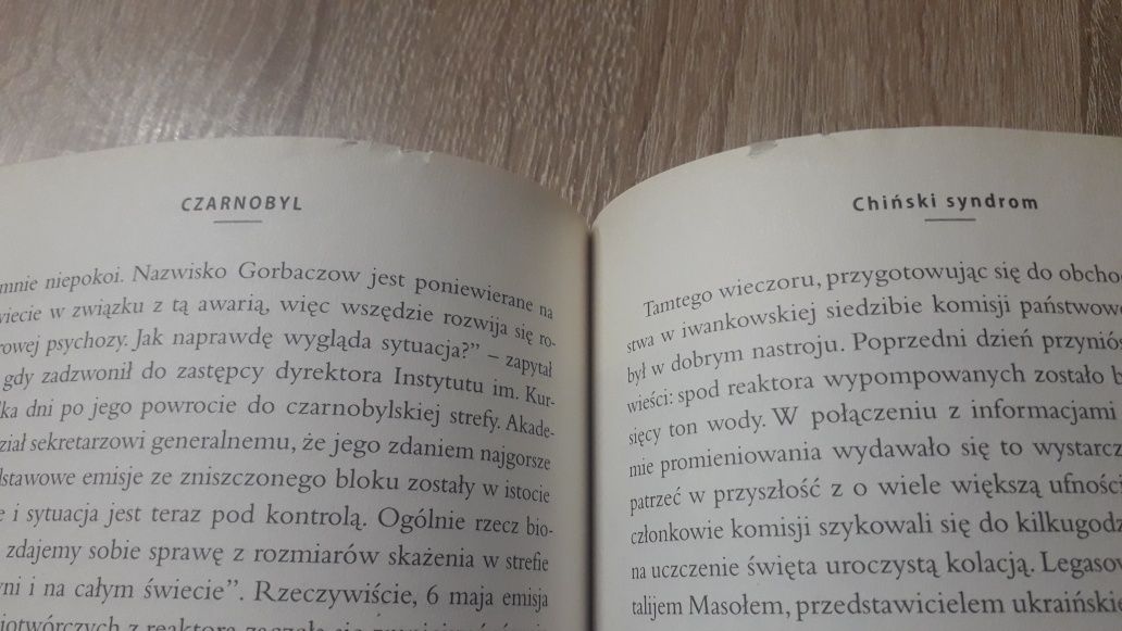 S. Plokhy, Czarnobyl. Historia nuklearnej katastrofy.