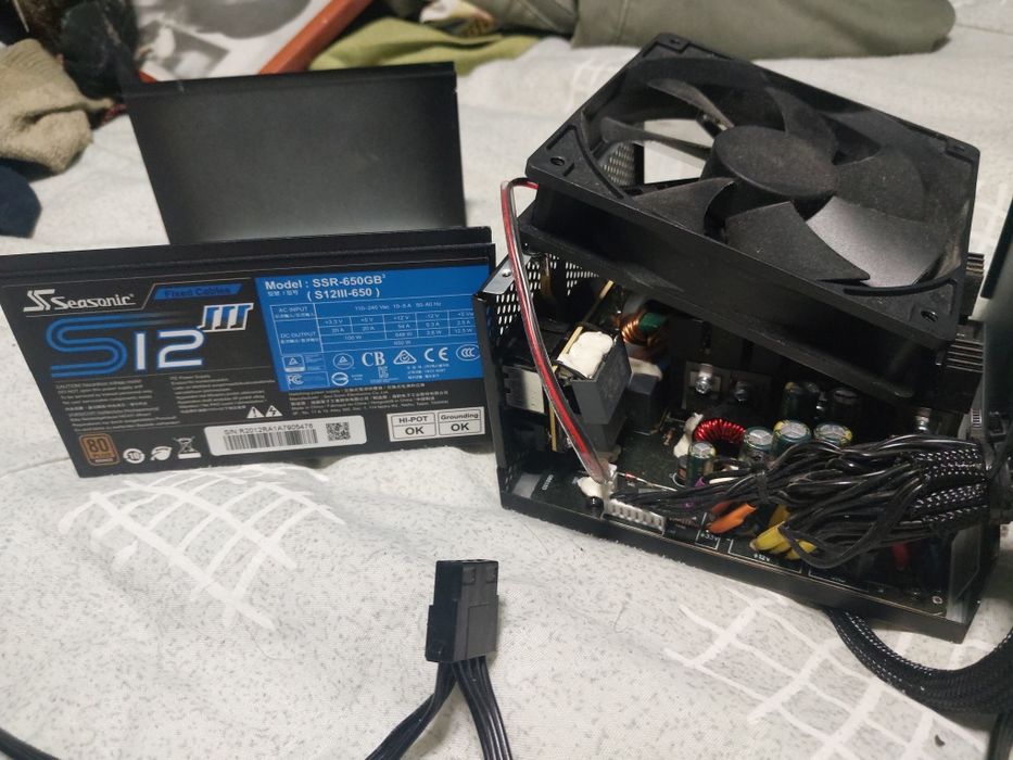 Fonte de alimentação