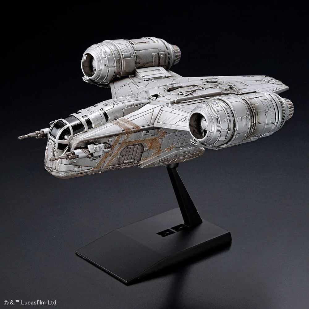 Model do sklejanis STAR WARS 1/144 Revell 01213 BANDAI RAZOR CREST