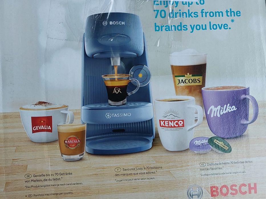 Bosch Tassimo Finesse - ekspres do kawy kapsułkowy