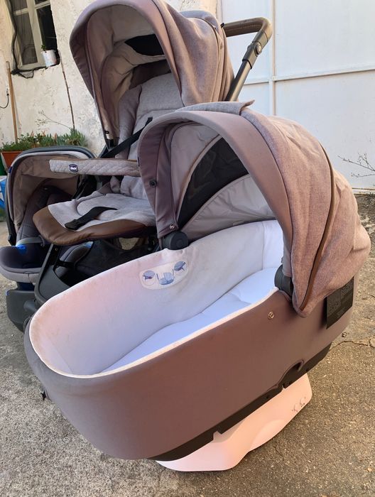 Carrinho trio Chicco