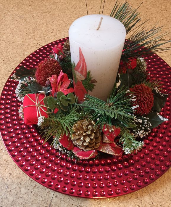 Centro de mesa natalício