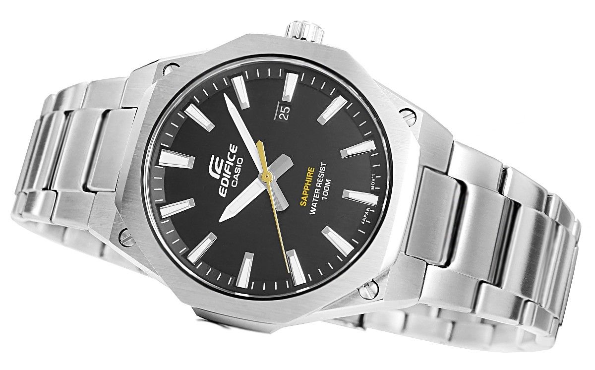 zegarek męski casio edifice efr-s108d-1avuef 10 bar + box