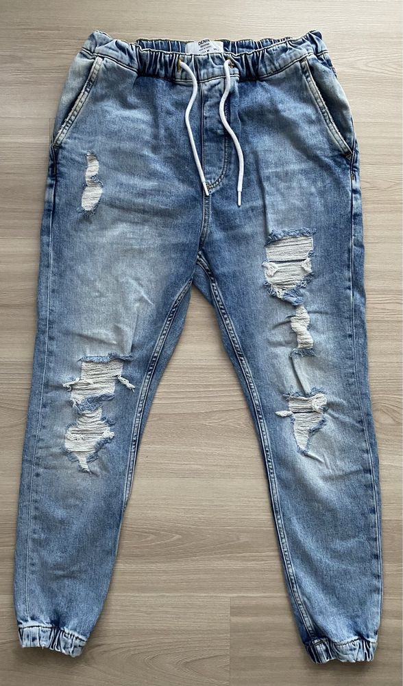 Jeans Jogger Bershka męskie M