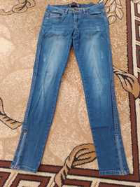 Spodnie damskie jeansy chillin