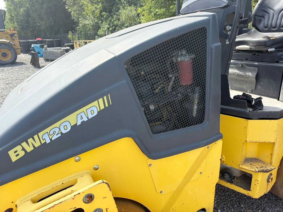 Walec Bomag BW 120AD -5 Przebieg 830 Mtg 2016r Faktura
