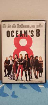 Ocean's 8  DVD  Lektor PL  - (2018) Sandra Bullock