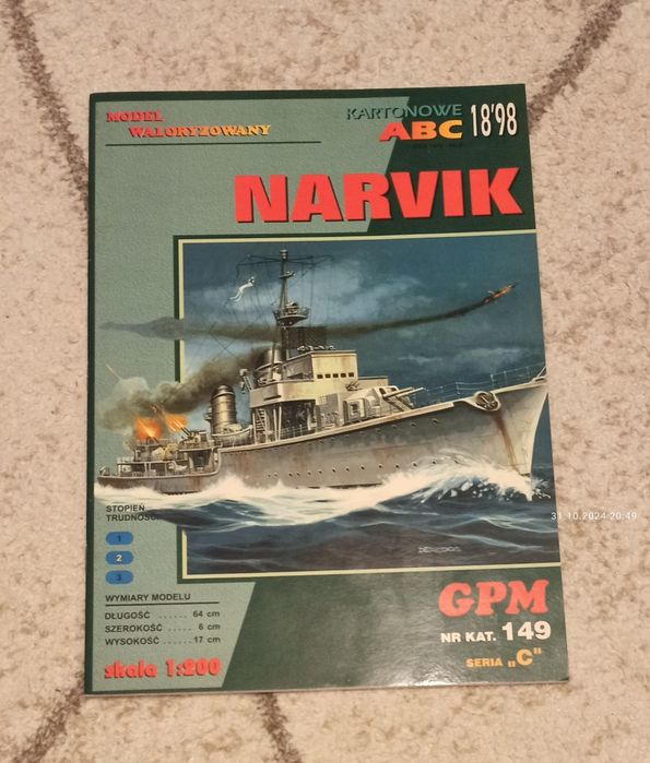 Model GPM 149 Narvik