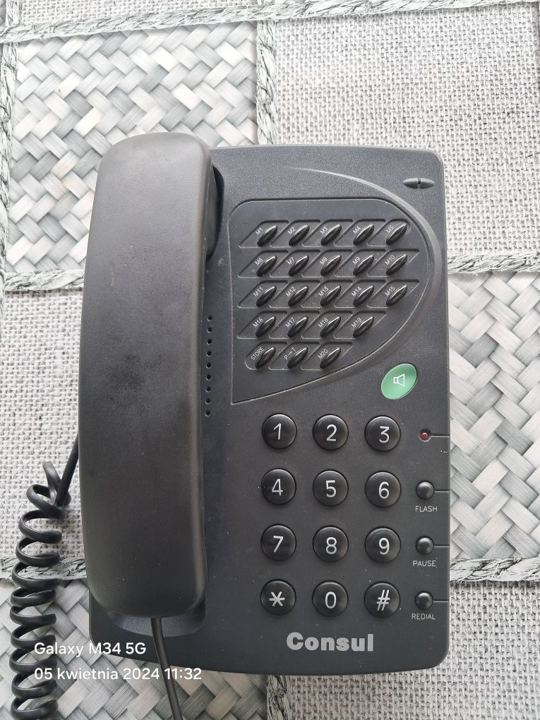 Telefon stacjonarny Consul (Okazja)