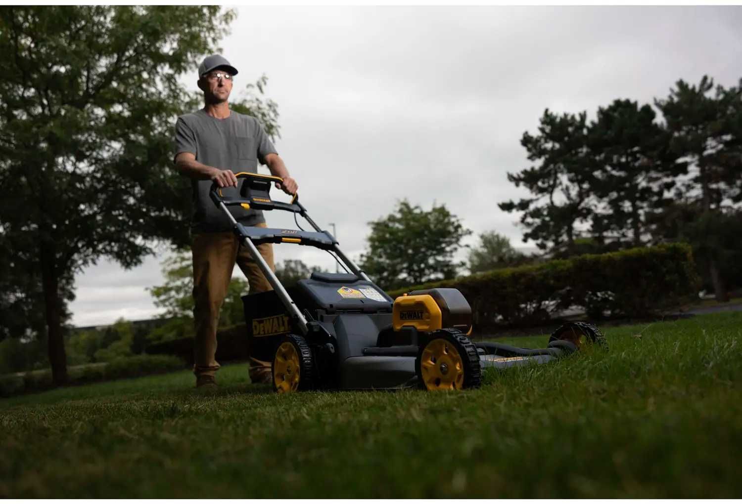 DeWALT DCMWP500 Газонокосарка акумуляторна безщіткова FLEXVOLT