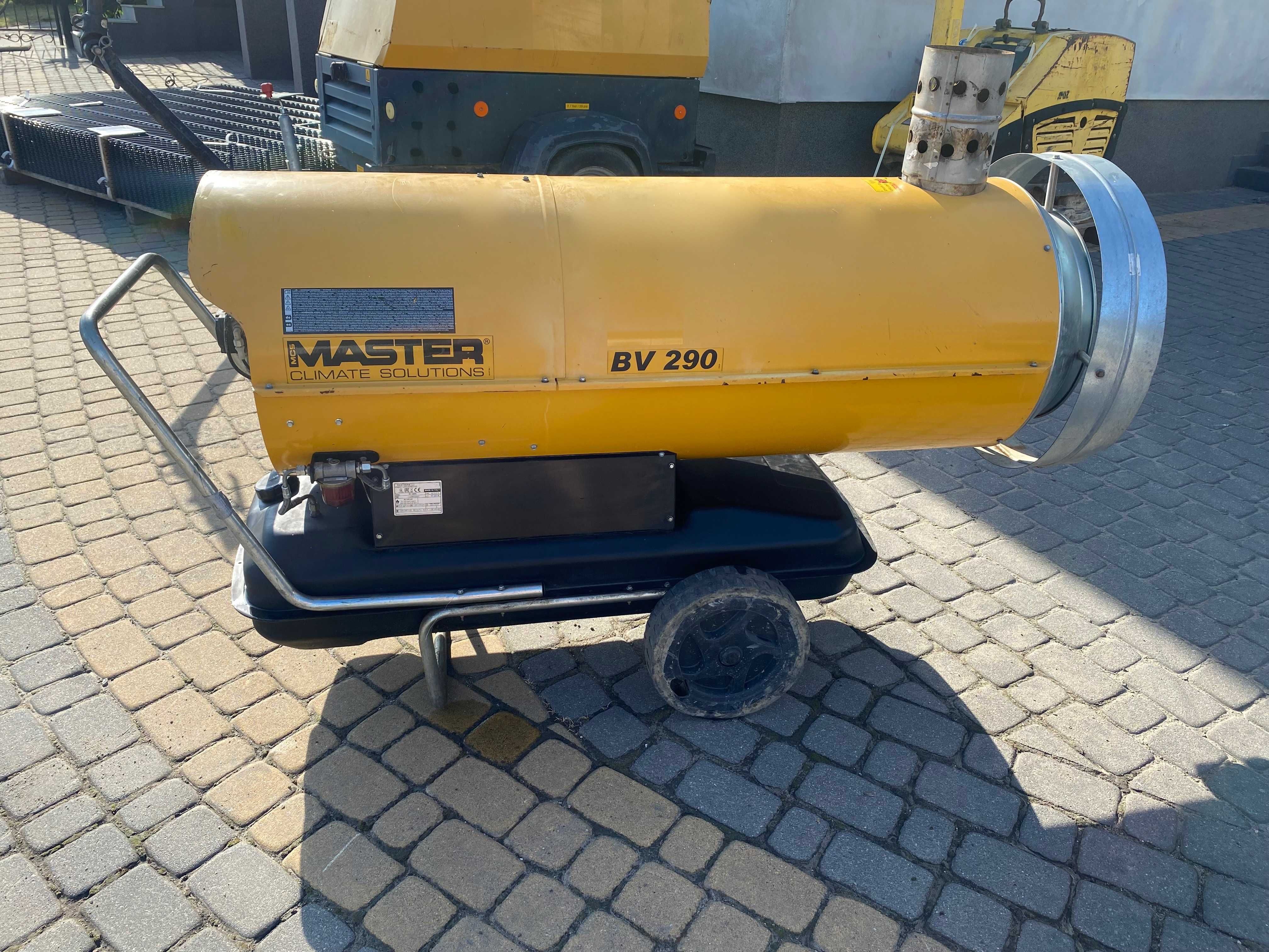 Nagrzewnica olejowa Master BV 290E 85kW 2018r