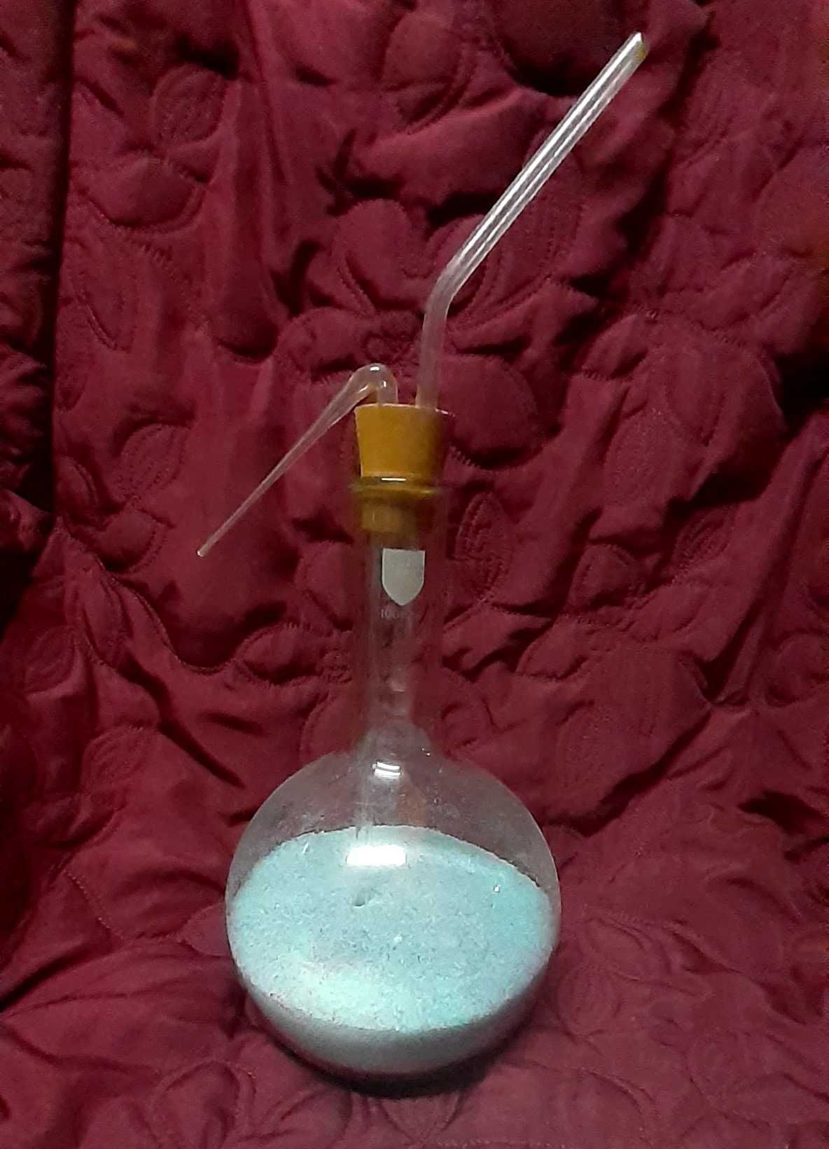Frasco de Farmácia Antigo 1000 ml