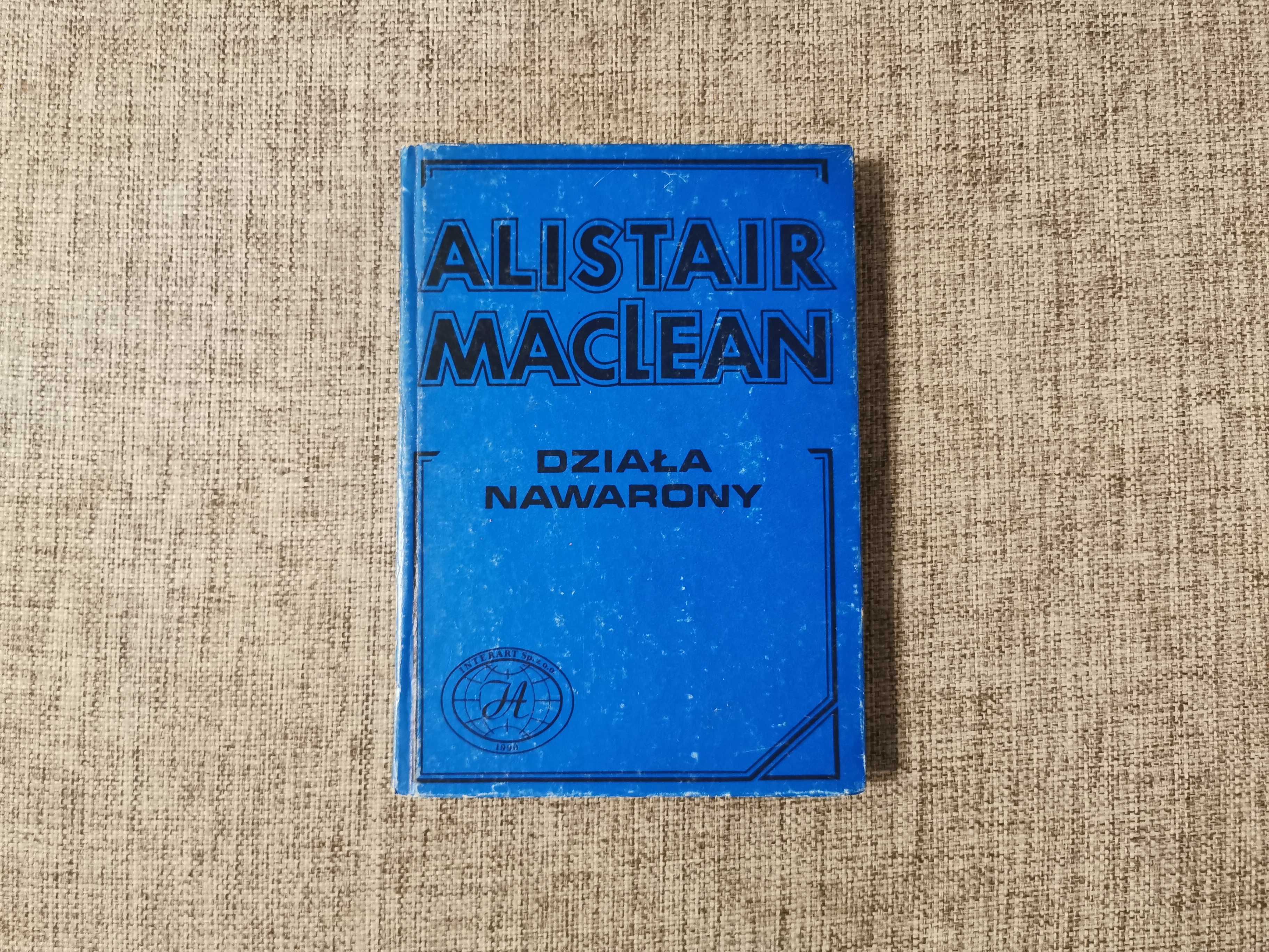 Działa Nawarony - Alistair MacLean