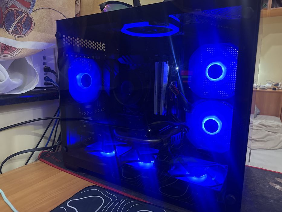 Ігровий компьютер ryzen 5 5600 970 4gb juhor ddr 4 3600mhz