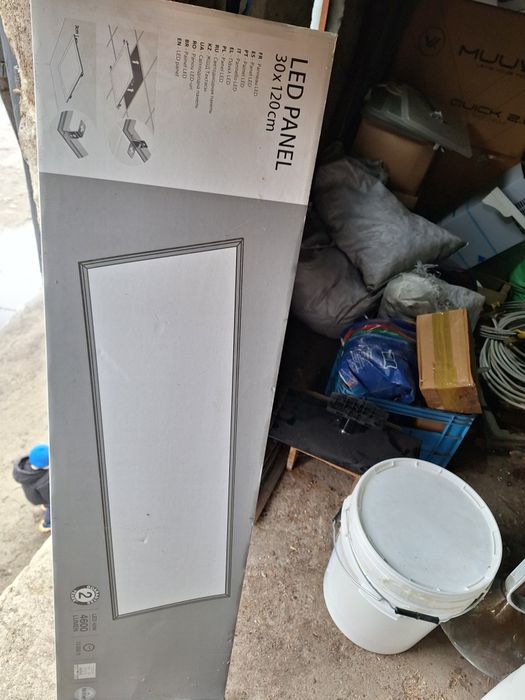 Panel Led 30x120