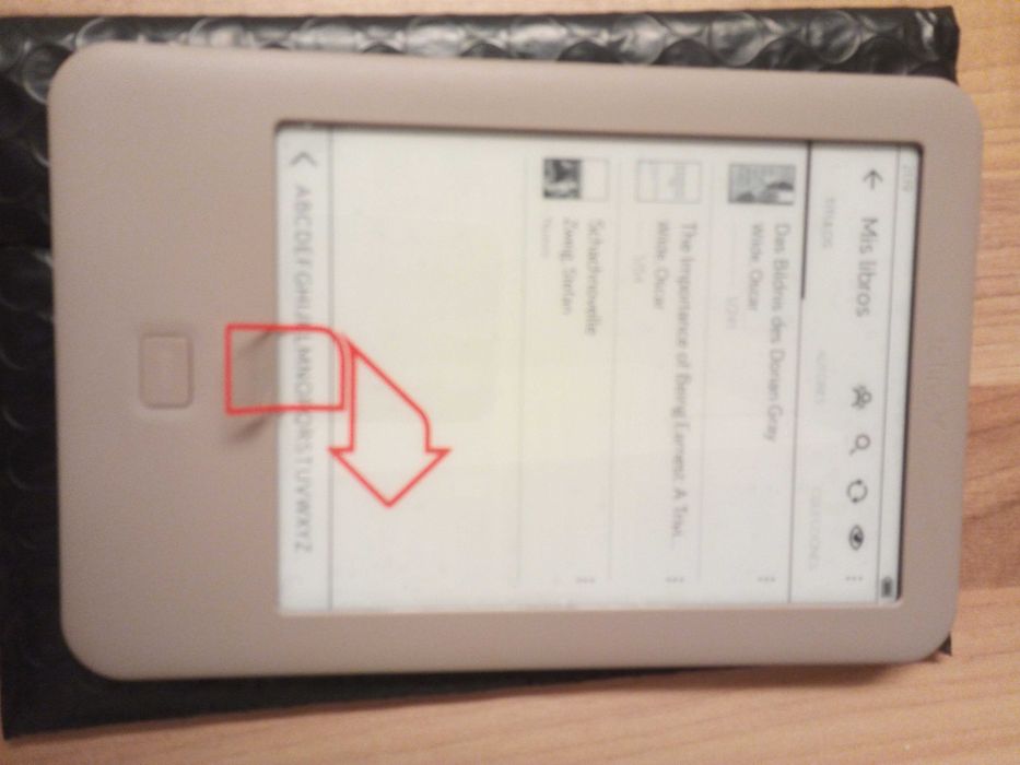 Leitor digital/ereader Tolino page- como novo
