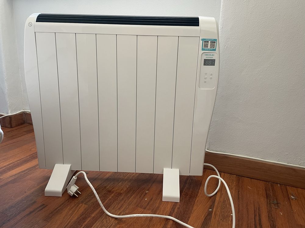 Aquecedor eletrico de baixo consumo