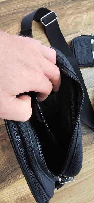 NIKE JORDAN oryginalna nerka, listonoszka, saszetka.Dowód zakupu.NOWA.