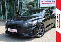 Ford Focus ST-LINE + 8AT, 2021r. | Gwarancja | I-WŁ | ASO | FV23% | FullLED | Car
