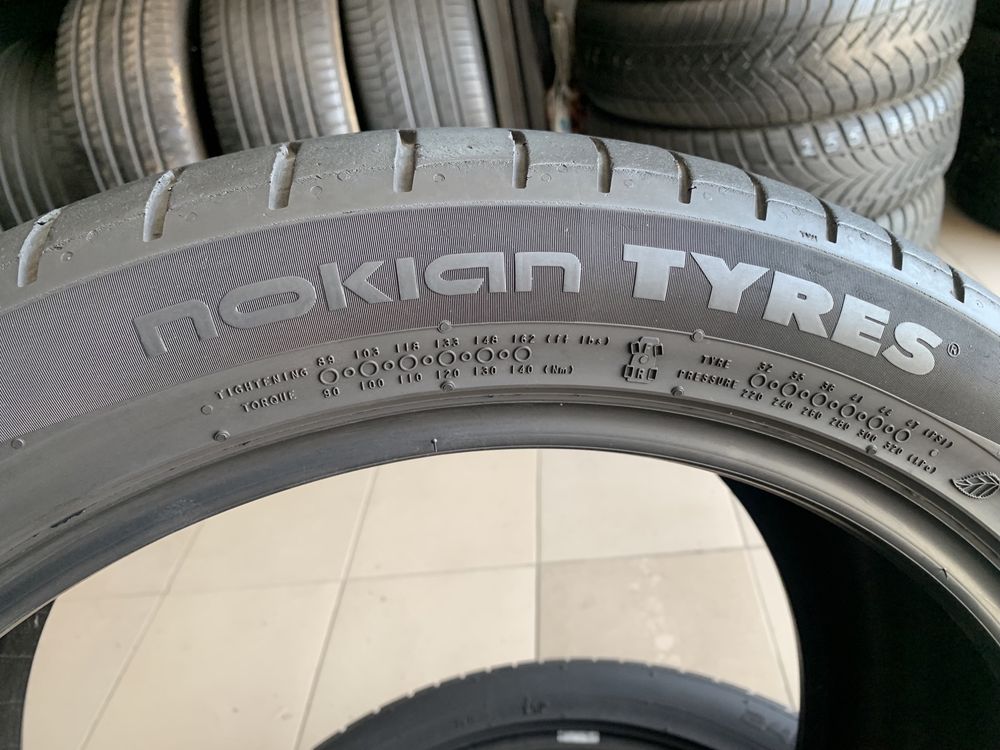 Пара літніх шин 245/45/19 102Y NOKIAN TYRES POWERPROF