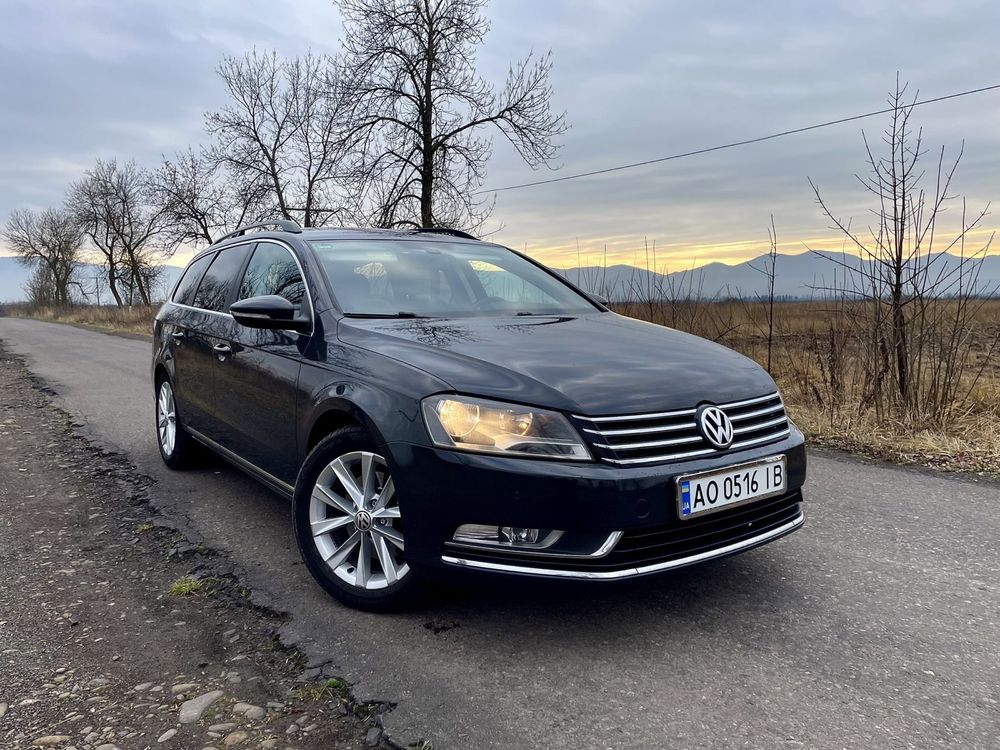 Volkswagen Passat B7