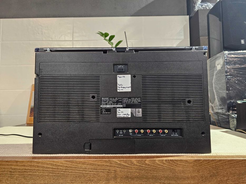 Магнітола SHARP GF-666