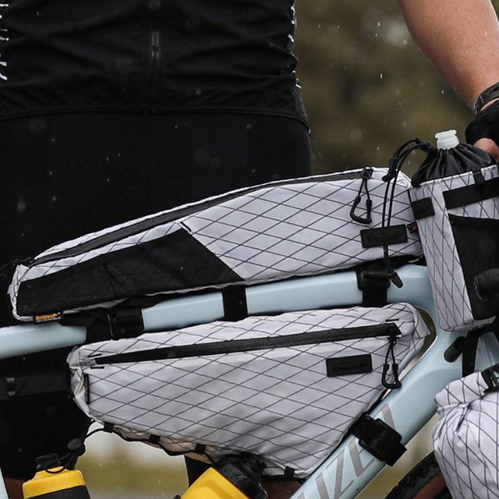 Torba Rowerowa Na Ramę Rhinowalk Bhd0015Wh 2,1L