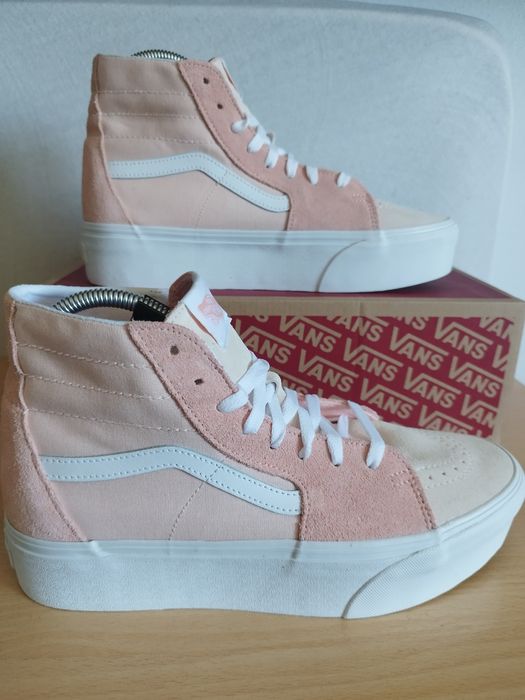 Vans Sk8-Hi Plataforma EU 43 (28cm)
