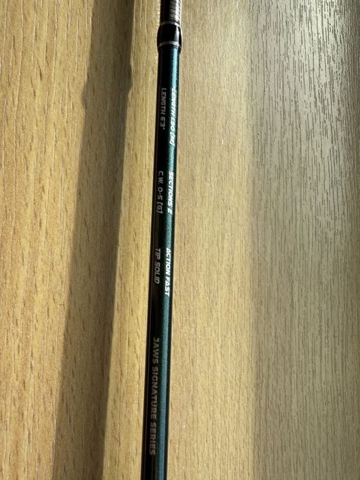 Wędka Jaws Light Game 190 cm 0-5 g spinning okoniówka