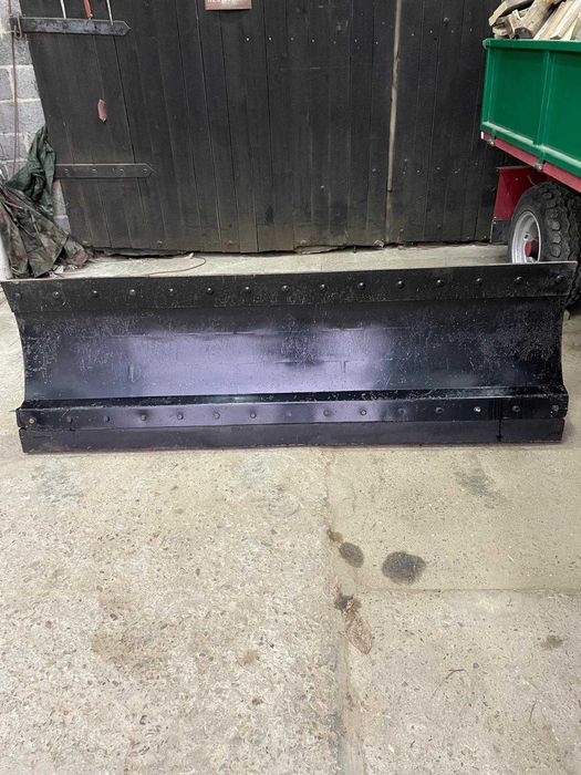 Pług do śniegu Pomarol 220 Ursus, Zetor