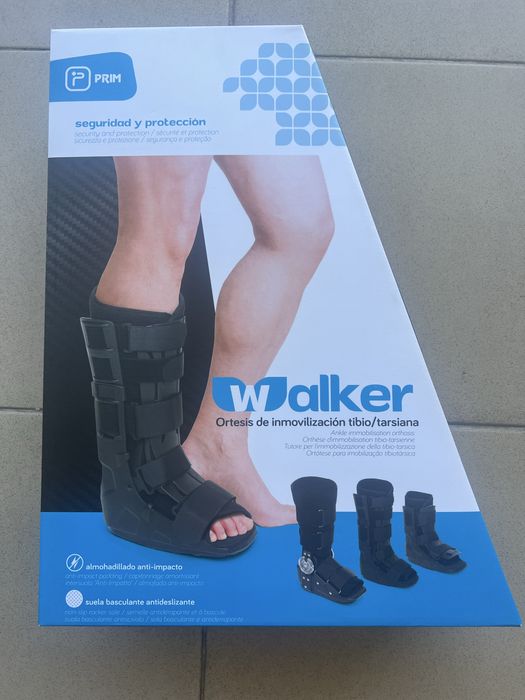 Prim Bota Walker W101 Ortese de imobilizacao tibio tarsiana